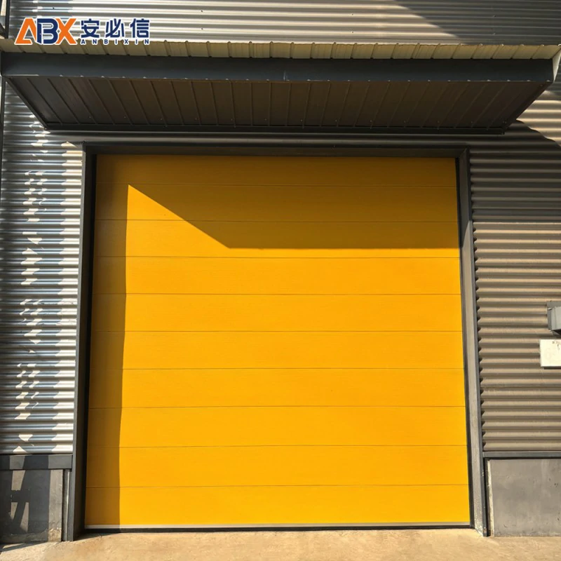 辽源市铝板滑升门