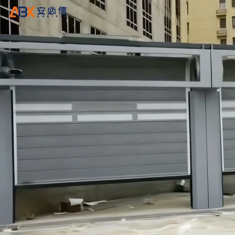 辽源市消防快速门